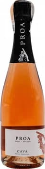 Proa Brut Rosado Cava