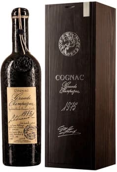 Lheraud Grande Champagne 1975