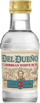 Del Dueno Caribbean White Rum