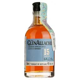 GlenAllachie 15 років Single Malt Scotch Whisky