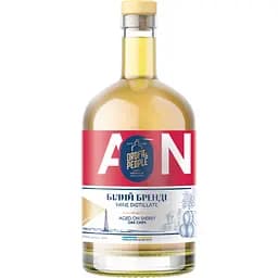 Дрофа&Люди Білий Бренді Aged on Sherry Oak Chips