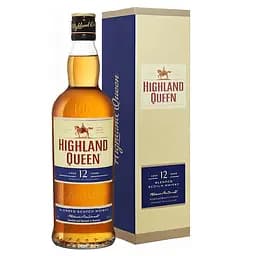 Highland Queen Blended Scotch Whisky 12 років