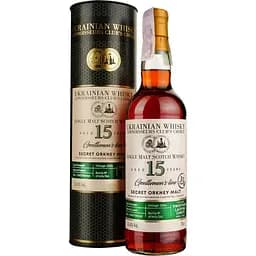 Secret Orkney 15 років Lacryma Christi Single Malt Scotch Whisky