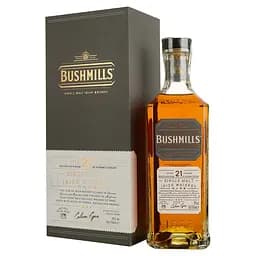 Bushmills Single Malt Irish Whiskey 21 років