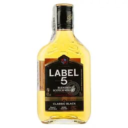 Label 5 Classic Black Blended Scotch Whisky