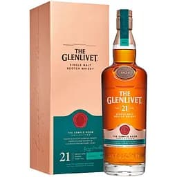 The Glenlivet 21 років Single Malt Scotch Whisky