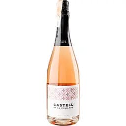 Castell De La Comanda Cava Brut Rose