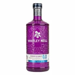 Whitley Neill Rhubarb & Ginger 0%