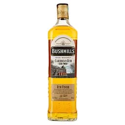 Bushmills Caribbean Rum Cask Finish Blended Irish Whiskey