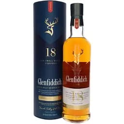Glenfiddich Single Malt Scotch 18 років