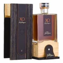 Baron Gaston Legrand Bas Armagnac XO Carafe Wood Gift New