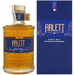 Arlett Single Malt Finition Fut de Rhum Barbade