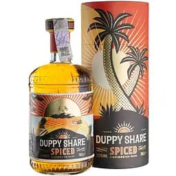The Duppy Share Caribbean Golden Rum