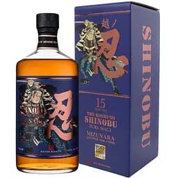 Shinobu 15 років Pure Malt Japanese Whisky