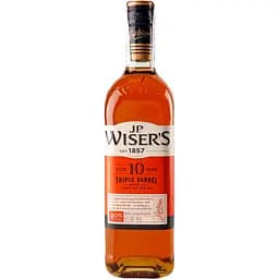 J.P. Wiser's Triple Barrel 10 років Blended Canadian Whiskey