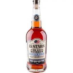 15 Stars First West Straight Bourbon Whiskey
