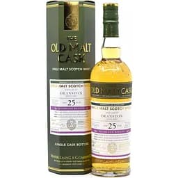 Deanston 25 років - Old Malt Cask