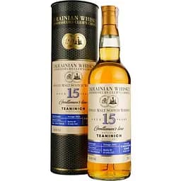 Teaninich 15 років Kokur Single Malt Scotch Whisky