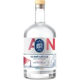 Дрофа&Люди Білий Бренді Pure Wine Distillate