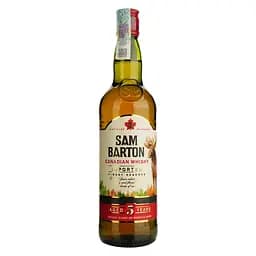 Sam Barton 5 років Blended Canadian Whisky