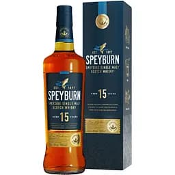 Speyburn Single Malt Scotch Whisky 15 років