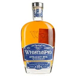 WhistlePig Vermont Estate Rye 15 років