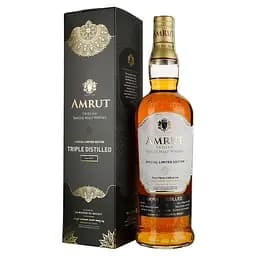 Amrut Ex Bourbon Triple Distilled 2014