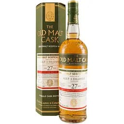 Allt-a-Bhainne 27 років - Old Malt Cask