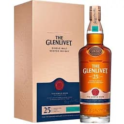 The Glenlivet 25 років Single Malt Scotch Whisky