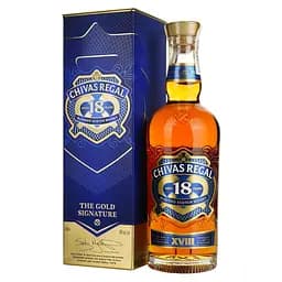 Chivas Regal 18 років Gold Signature
