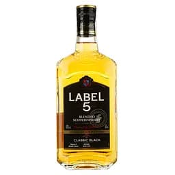 Label 5 Classic Black Blended Scotch Whisky