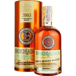 Bruichladdich Super Heavily Peated Single Malt Scotch Whisky