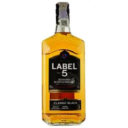 Label 5 Classic Black Blended Scotch Whisky