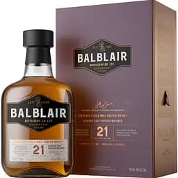 Balblair Highland Single Malt 21 років