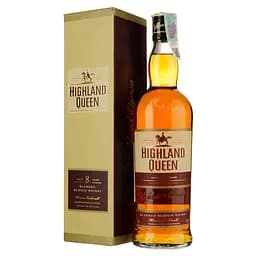 Highland Queen Blended Scotch Whisky 8 років