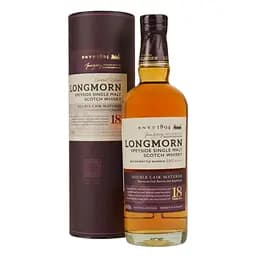 Longmorn 18 років Speyside Single Malt Scotch Whisky