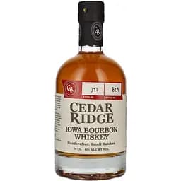 Cedar Ridge Iowa Bourbon