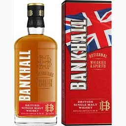 Bankhall Single Malt English Whisky