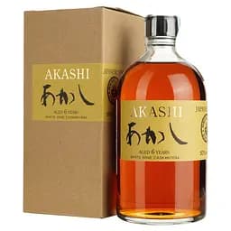 Akashi Single Malt White Wine 6 років