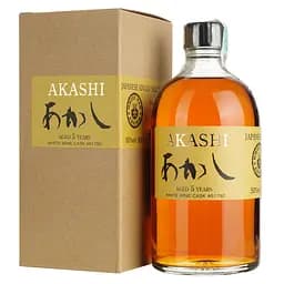 Akashi Single Malt White Wine 5 років