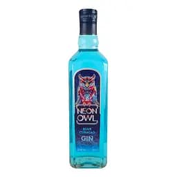 NEON OWL GIN CURACAO
