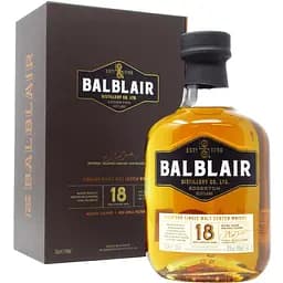 Balblair Highland Single Malt 18 років