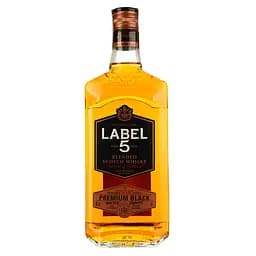 Label 5 Premium Black Blended Scotch Whisky