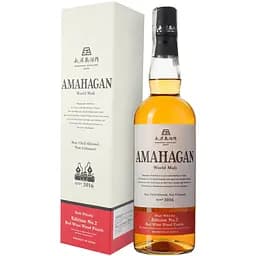 Amahagan Edition No.2 Red Wine Wood Finish Blended Malt