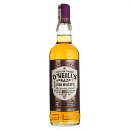O'Neills Port Cask Finished Single Malt Irish Whiskey