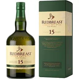 Redbreast Irish Single Pot Still 15 років