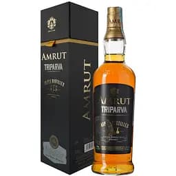 Amrut Triparva Triple Distilled Indian Single Malt Whiskey