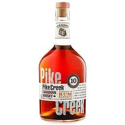 Pike Creek 10 років Finished in Rum Barrels