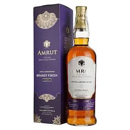 Amrut Brandy Finish 2014