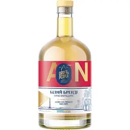 Дрофа&Люди Білий Бренді Aged on French Oak Chips